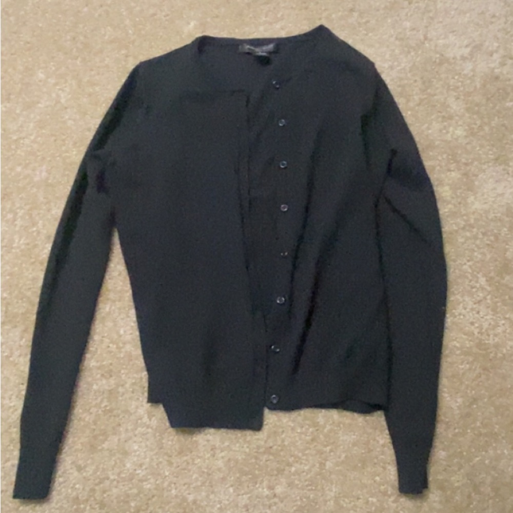 Black Cardigan
